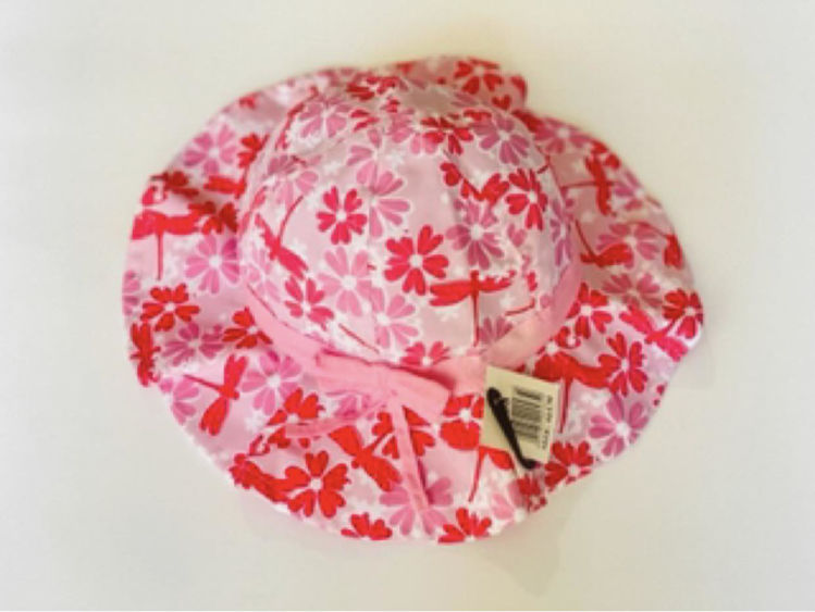 Picture of C38 - 100% COTTON BUCKET HAT FOR GIRLS 6-9 YEARS